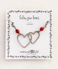 Natural Life ACCESSORIES Metal Heart Necklace