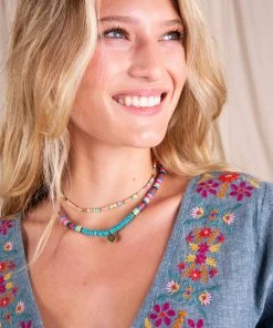 Natural Life SUMMER SHOP Stevie Neon Choker