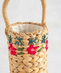 Natural Life HOME & LIVING Nantucket Wine Basket