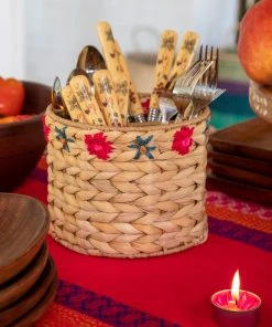 Natural Life Nantucket Utensil Caddy