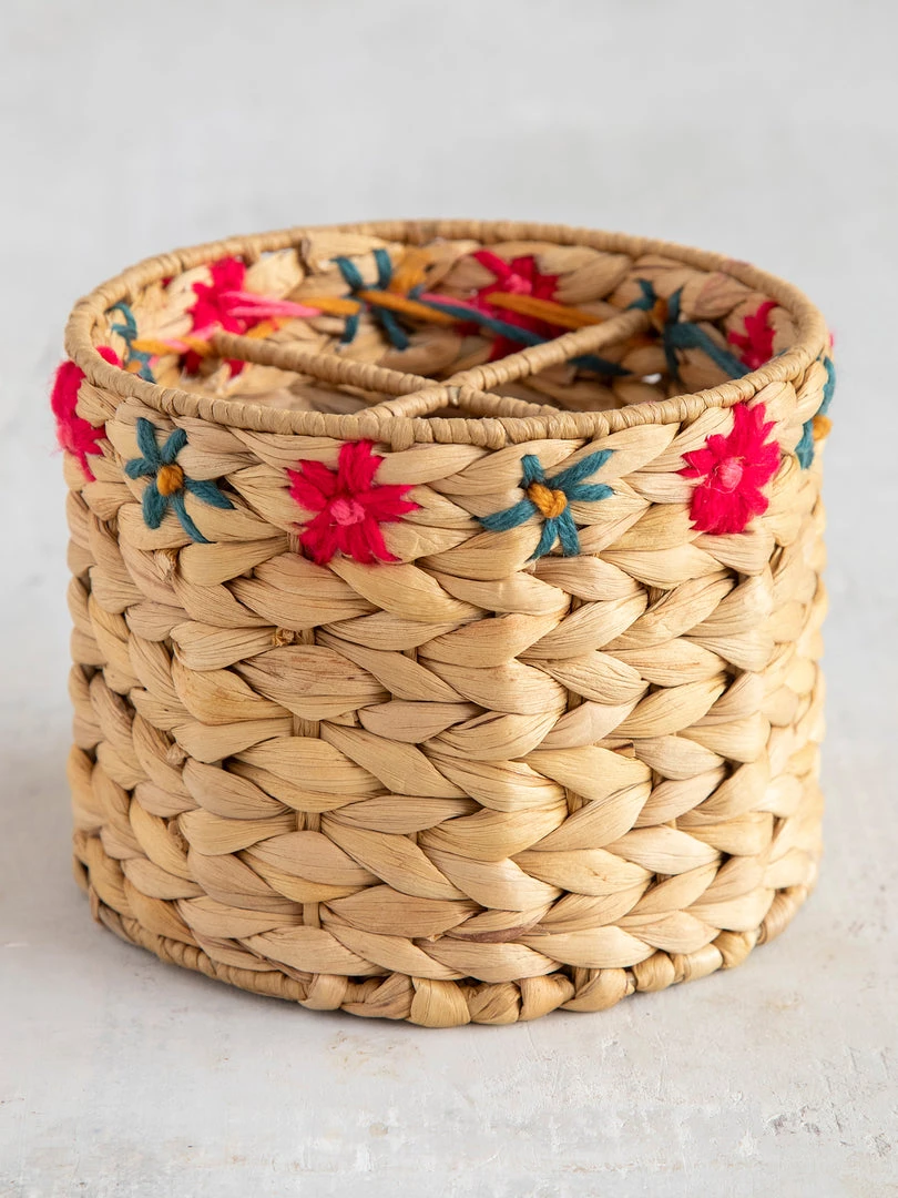 Natural Life Nantucket Utensil Caddy 5 Natural Life Nantucket Utensil Caddy