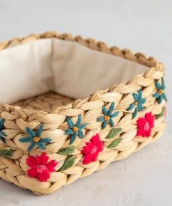 Natural Life SUMMER SHOP Nantucket Napkin Basket