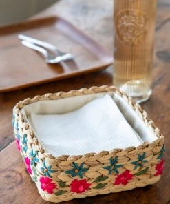 Natural Life SUMMER SHOP Nantucket Napkin Basket