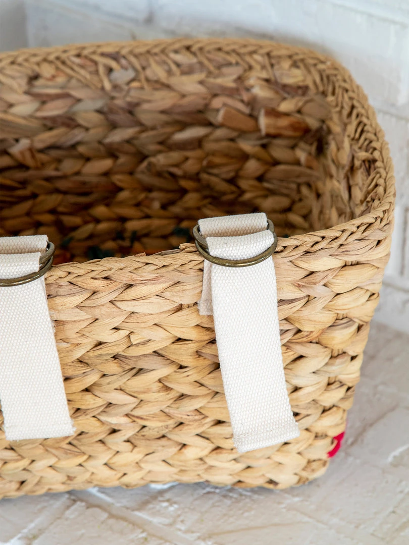 Natural Life Nantucket Bike Basket 6 Natural Life Nantucket Bike Basket