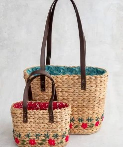 Natural Life SUMMER SHOP Nantucket Mini Tote