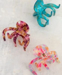 Natural Life Octopus Claw Clip
