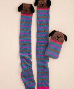 Natural Life Over-the-Knee Cozy Socks