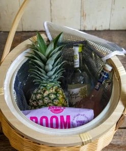 Natural Life Beach & Outdoors Picnic Basket Table