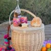 Natural Life Beach & Outdoors Picnic Basket Table 2 Natural Life Beach & Outdoors Picnic Basket Table