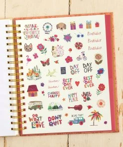 Natural Life 2022-23 17 Month Planner Gifts & Fun Things
