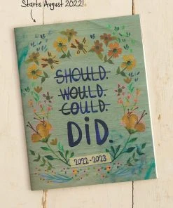 Natural Life NEW & TRENDING 2022-23 Monthly Academic Planner