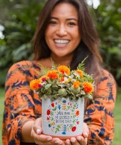 Natural Life Artisan Planter 40 Natural Life Artisan Planter