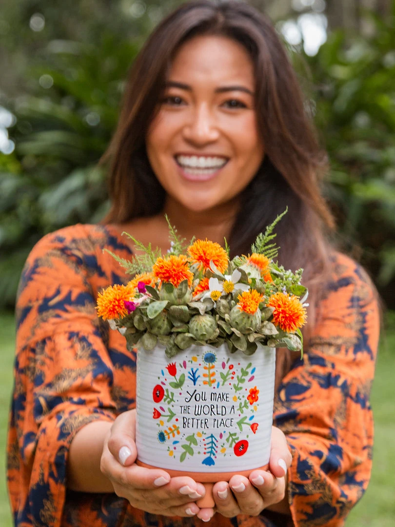 Natural Life Artisan Planter 8 Natural Life Artisan Planter