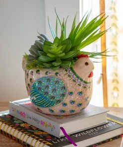 Natural Life Critter Planter Back To Campus