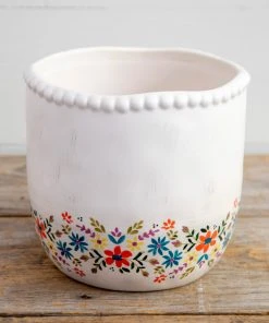 Natural Life Ceramic Planter