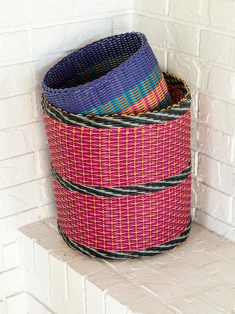 Natural Life SUMMER SHOP Katya Planter Basket Set 5 Natural Life SUMMER SHOP Katya Planter Basket Set