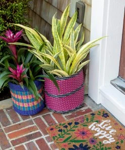 Natural Life SUMMER SHOP Katya Planter Basket Set 13 Natural Life SUMMER SHOP Katya Planter Basket Set