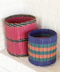 Natural Life SUMMER SHOP Katya Planter Basket Set 9 Natural Life SUMMER SHOP Katya Planter Basket Set