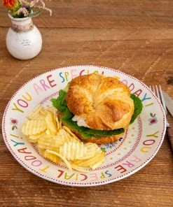 Natural Life Back In Stock Special Day Plate