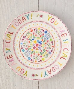 Natural Life Back In Stock Special Day Plate