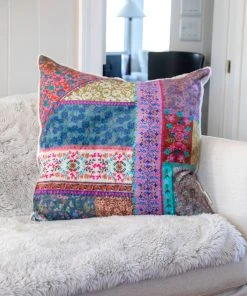 Natural Life Faux Fur Pillow Cover