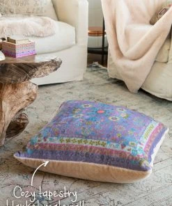 Natural Life Faux Fur Pillow Cover