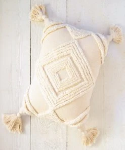 Natural Life HOME & LIVING Diamond Tufted Lumbar Pillow