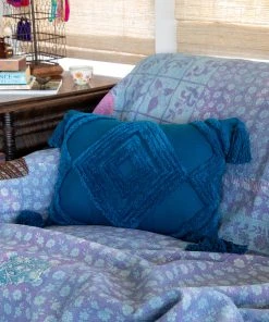 Natural Life HOME & LIVING Diamond Tufted Lumbar Pillow