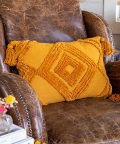 Natural Life HOME & LIVING Diamond Tufted Lumbar Pillow