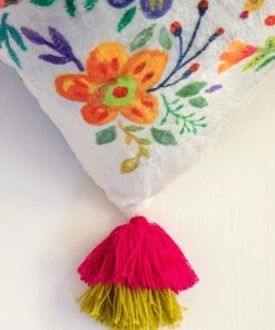 Natural Life Cozy Pillow Back To Campus