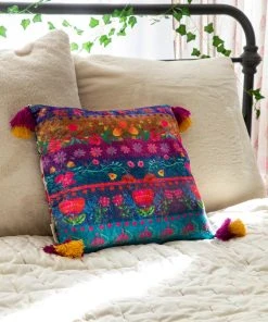 Natural Life Cozy Pillow Back To Campus