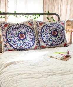 Natural Life Back To Campus XL Faux Fur Pillow