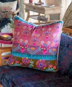 Natural Life Back To Campus XL Faux Fur Pillow