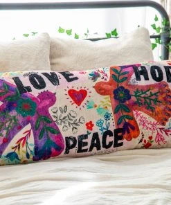 Natural Life Cozy Body Pillow Cover Back To Campus