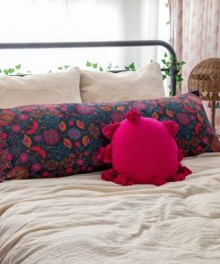 Natural Life Cozy Body Pillow Cover Back To Campus