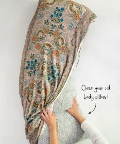 Natural Life Cozy Body Pillow Cover Back To Campus