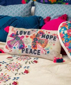 Natural Life Back To Campus Cozy Lumbar Pillow