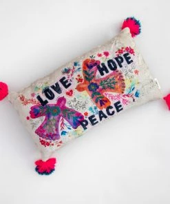 Natural Life Back To Campus Cozy Lumbar Pillow