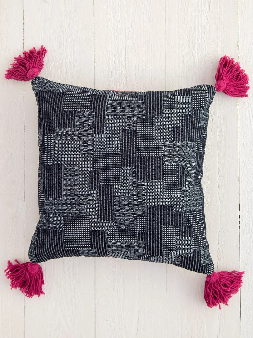 Natural Life Back To Campus Tesoro Embroidered Pillow 14 Natural Life Back To Campus Tesoro Embroidered Pillow