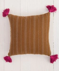 Natural Life Back To Campus Tesoro Embroidered Pillow 18 Natural Life Back To Campus Tesoro Embroidered Pillow