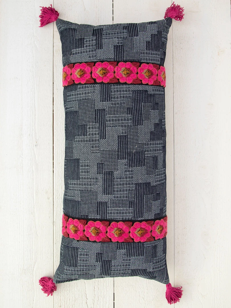 Natural Life Back To Campus Tesoro Embroidered Pillow 11 Natural Life Back To Campus Tesoro Embroidered Pillow