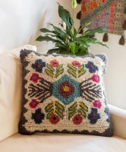 Natural Life NEW & TRENDING Shaggy Wool Pillow