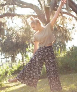 Natural Life Margot Palazzo Pant CLOTHES