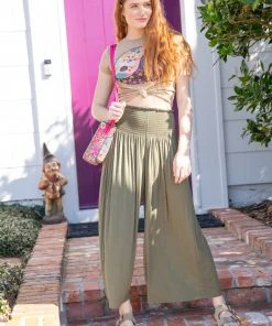 Natural Life Make A Move Palazzo Pant NEW & TRENDING