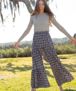 Natural Life Aria Wide Leg Pant NEW & TRENDING