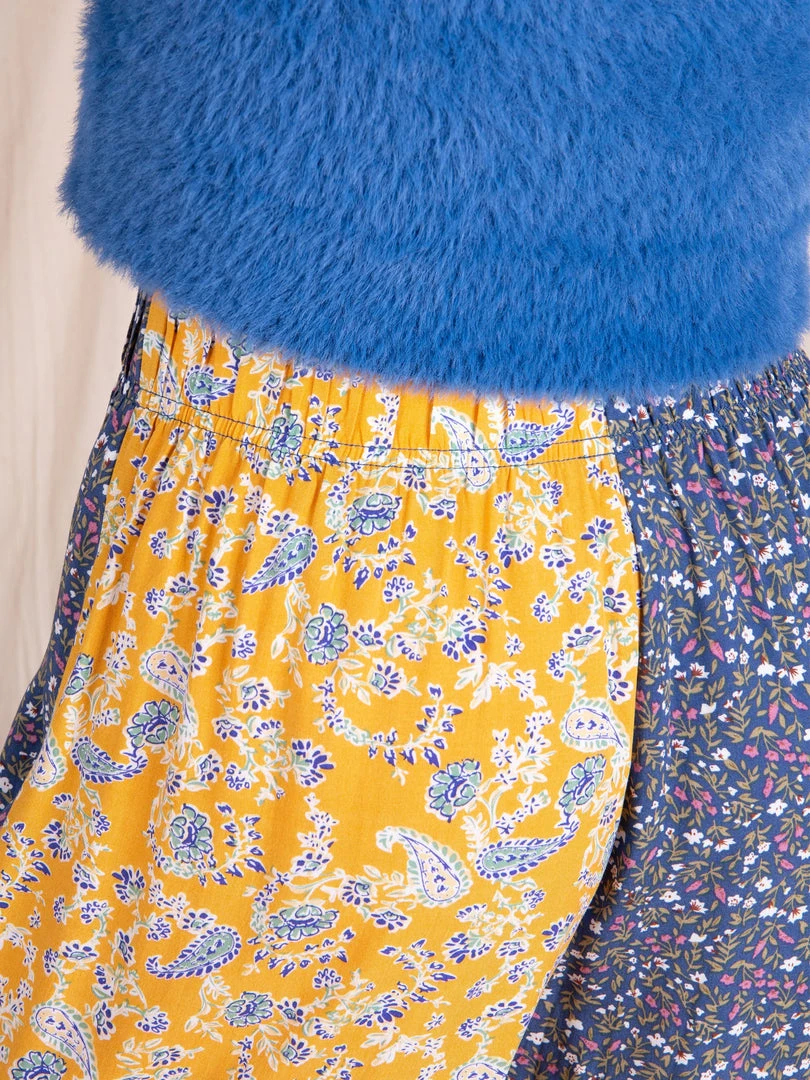 Natural Life CLOTHES Mimi Mixed Print Pant Natural Life CLOTHES Mimi Mixed Print Pant