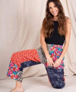 Natural Life CLOTHES Mimi Mixed Print Pant 9 Natural Life CLOTHES Mimi Mixed Print Pant