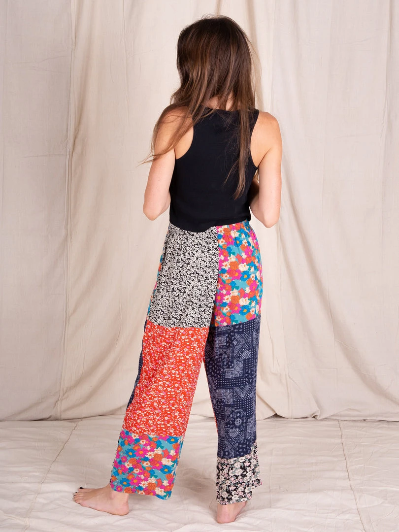 Natural Life CLOTHES Mimi Mixed Print Pant Natural Life CLOTHES Mimi Mixed Print Pant