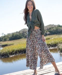 Natural Life Margot Palazzo Pant CLOTHES