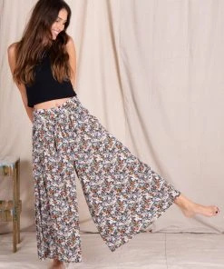 Natural Life Margot Palazzo Pant CLOTHES
